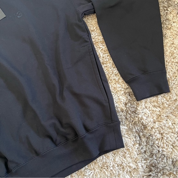 🖤NWT🖤 ADIDAS YOHJI YAMAMOTO Y-3 Brushed Terry Hoodie - Picture 3 of 8